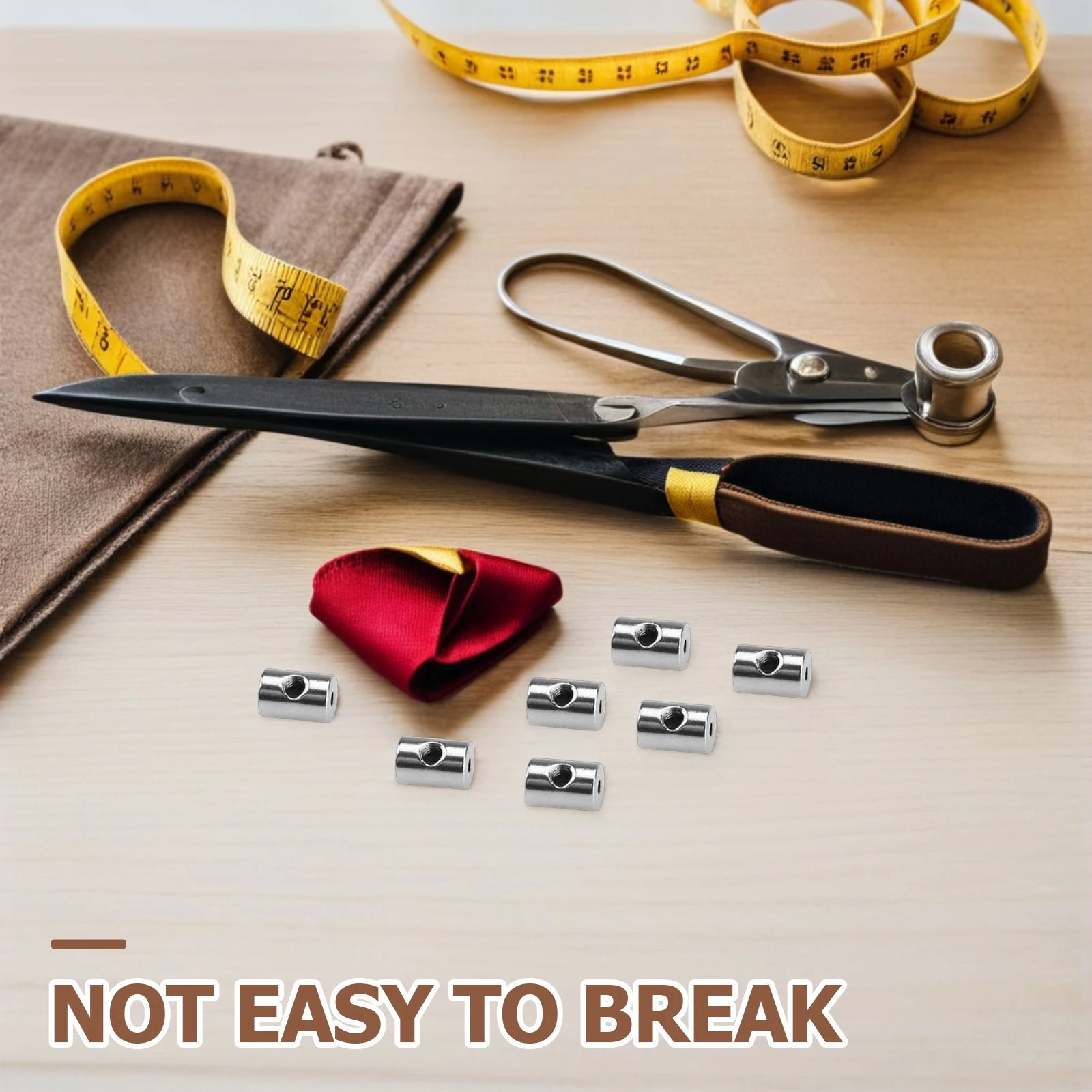 

1Set Copper Locking Pin Backs Screw Wrench Badge Parts for Pins Clothes Bags Hats Secure Stable Locking Pin Backs