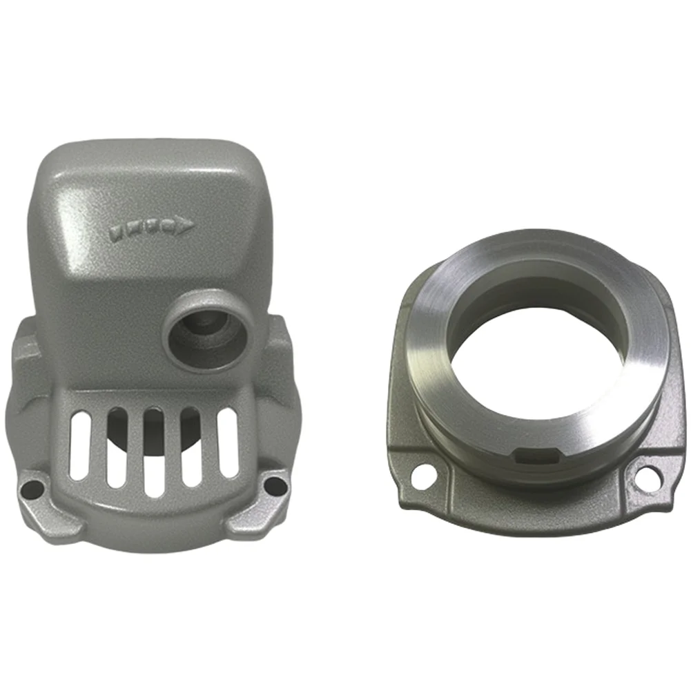 

Корпус головки бесщеточной угловой шлифовальной машины с подшипниковым сиденьем Корпус головки из алюминиевого сплава для угловых шлифовальных машин YJ100 с литиевым питанием