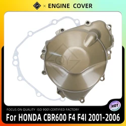LQYL Engine Cover Stator Cover Motor CrankCase Side Cover Shell For HONDA CBR600 CBR 600 F4 F4i 2001 2002 2003 2004 2005 2006