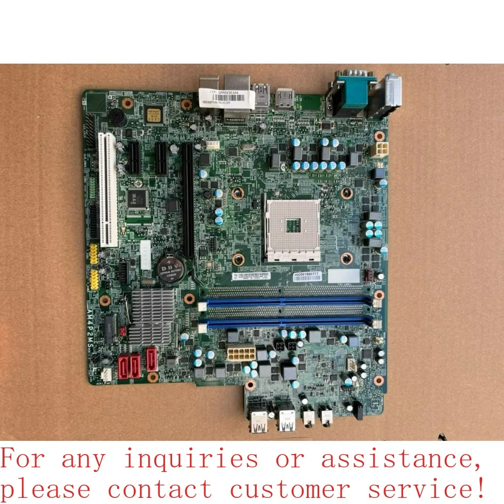 

M510 M520 M715 AM4P2MS основная плата AM4 01LM575 DDR4 для Lenovo Qitian