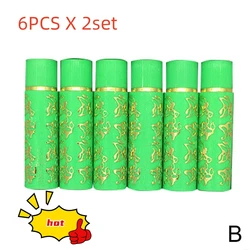 2Set/12PCS Dark Green Magic Spotting Lipgloss Lipstick Long Lasting Lip Liner Butterfly Green Lipstick Cosmetics Makeup Maquiage