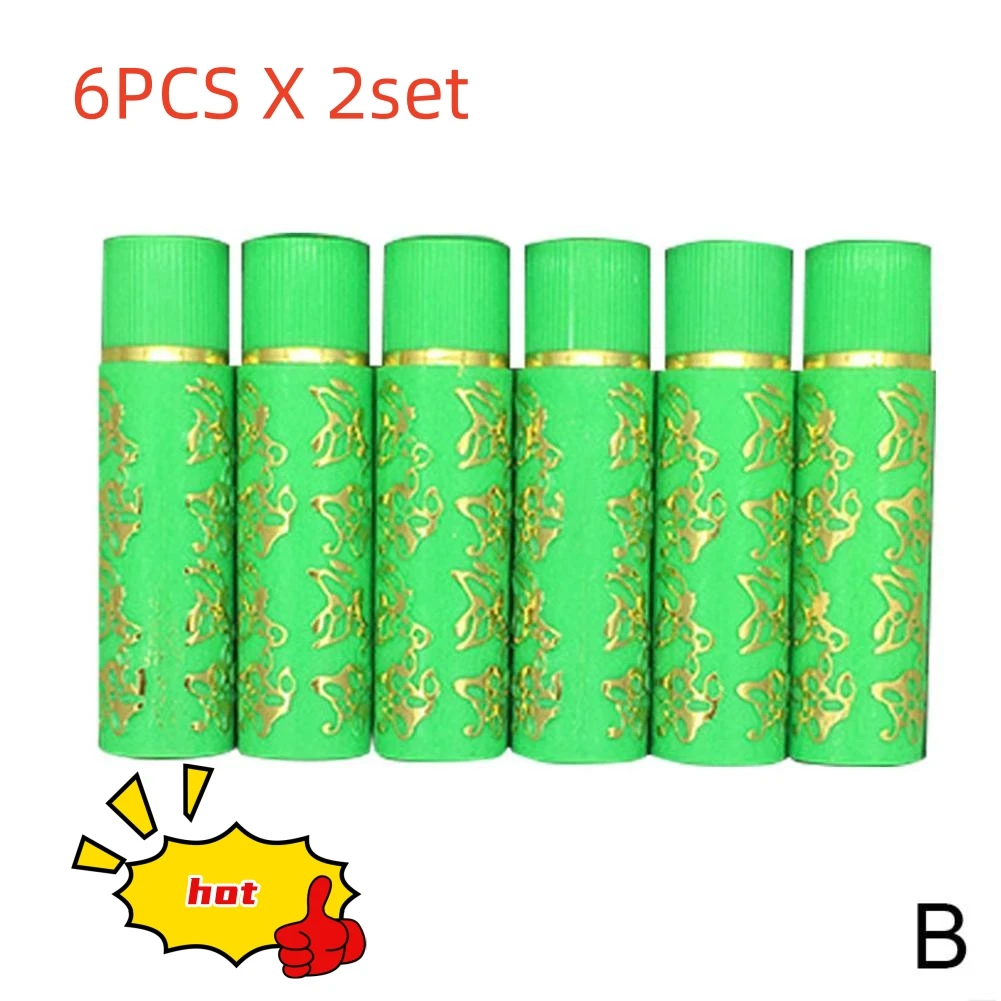 2Set/12PCS Dark Green Magic Spotting Lipgloss Lipstick Long Lasting Lip Liner Butterfly Green Lipstick Cosmetics Makeup Maquiage