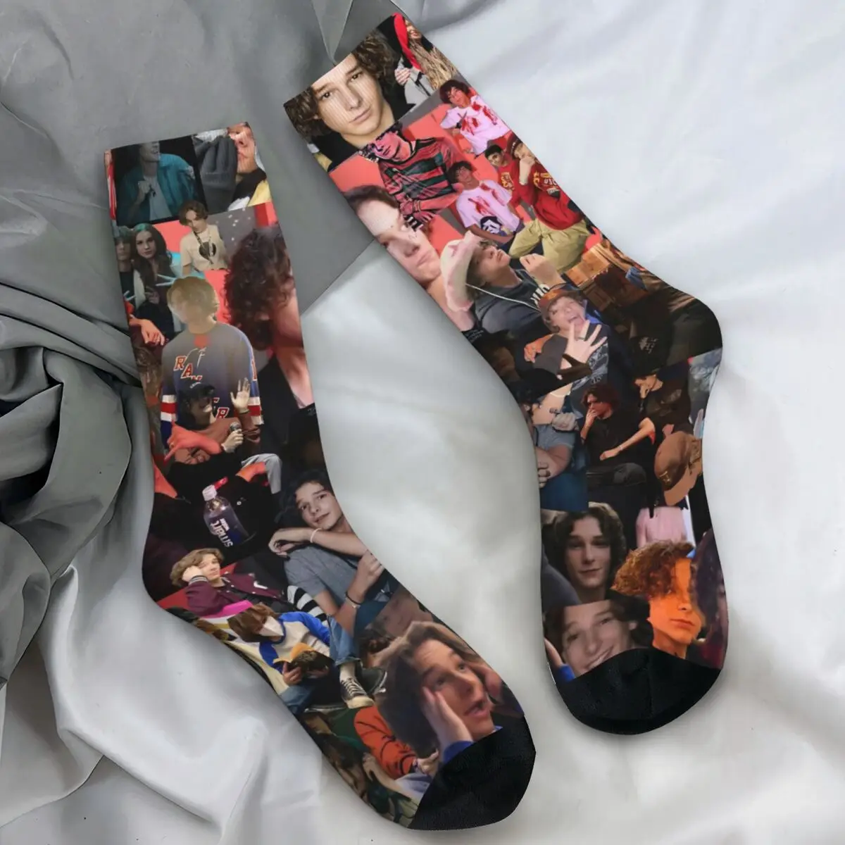 جوارب الممثل الأمريكية ميسون يرتدي، جوارب عصرية للبالغين والرجال، جوارب رياضية خارجية ناعمة قابلة للتنفس، جوارب شتوية مضادة للانزلاق #1