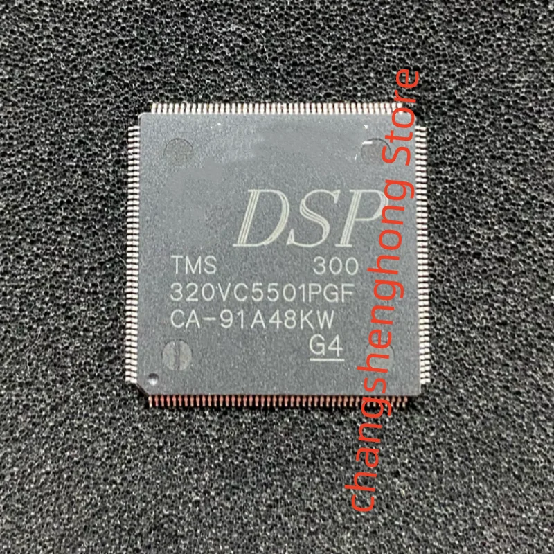 

5pcs New original 320VC5501PGF TMS320VC5501PGF300 QFP176