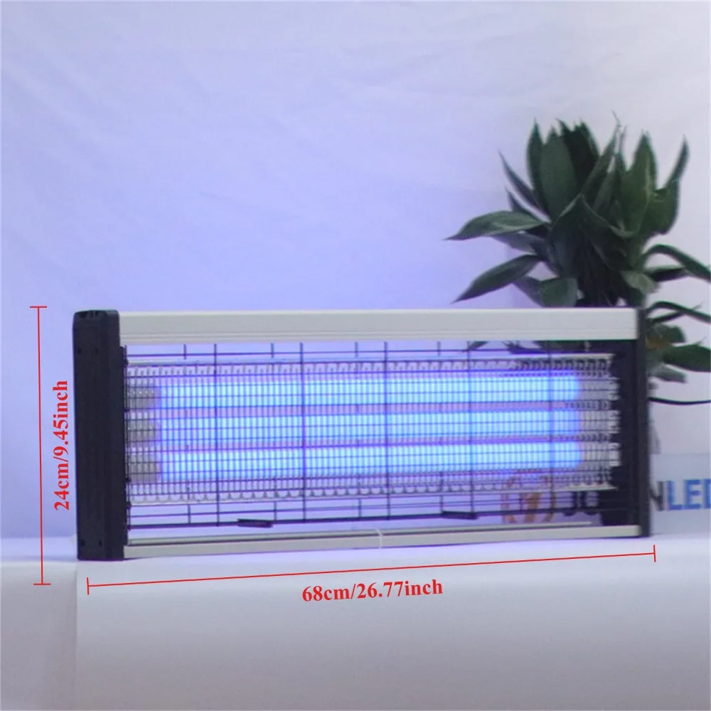 Mückenkiller-Lampe Elektrischer Insektenvernichter Elektrischer Schädlingsvertreiber mit 3 LED-Lampen Leistungsstarkes Elektrisches Mückenkiller-Licht