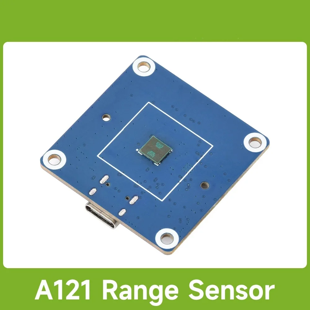 Waveshare A121 60GHz mmWave Radar, Micro-Motion Detection Module, Based On Pulsed Coherent Radar (PCR) Technology