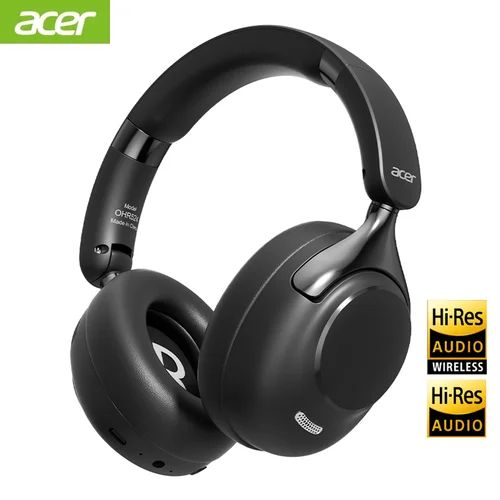 Imagen 1 del producto Auriculares Bluetooth inalámbricos Acer OHR524 ANC 360 ° Auriculares con sonido envolvente Auriculares deportivos para jugadores Reducción de ruido con micrófono HD