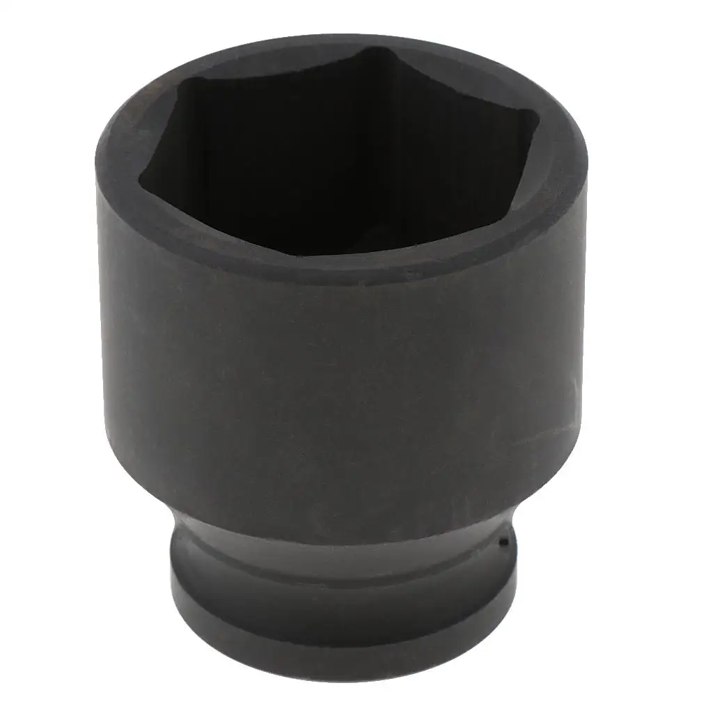 Hex Nut Socket,34mm, 1/, 6 Point – 38mm Long Universal for All Vehicle Installation, Removal, Repair Tool