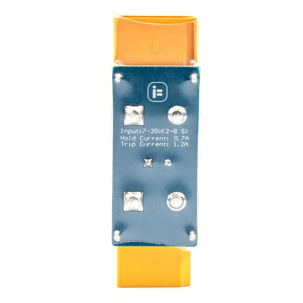 iFlight XT90 fuse anti-short circuit protector, cross-machine installed test plug