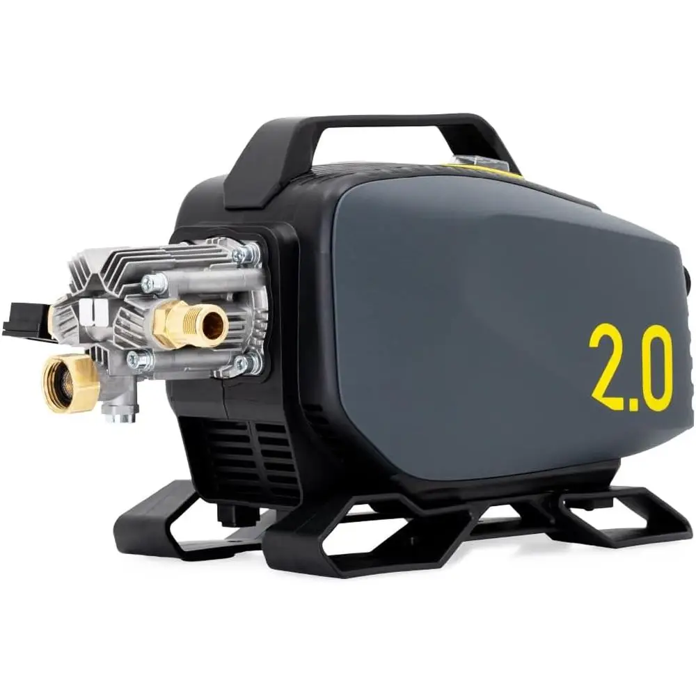 

2.0 Electric Prure Washer (Tool only) – 2.0 GPM high Prure Washer or DIY at Home car wash, Detailing and Other Cleaning transorm