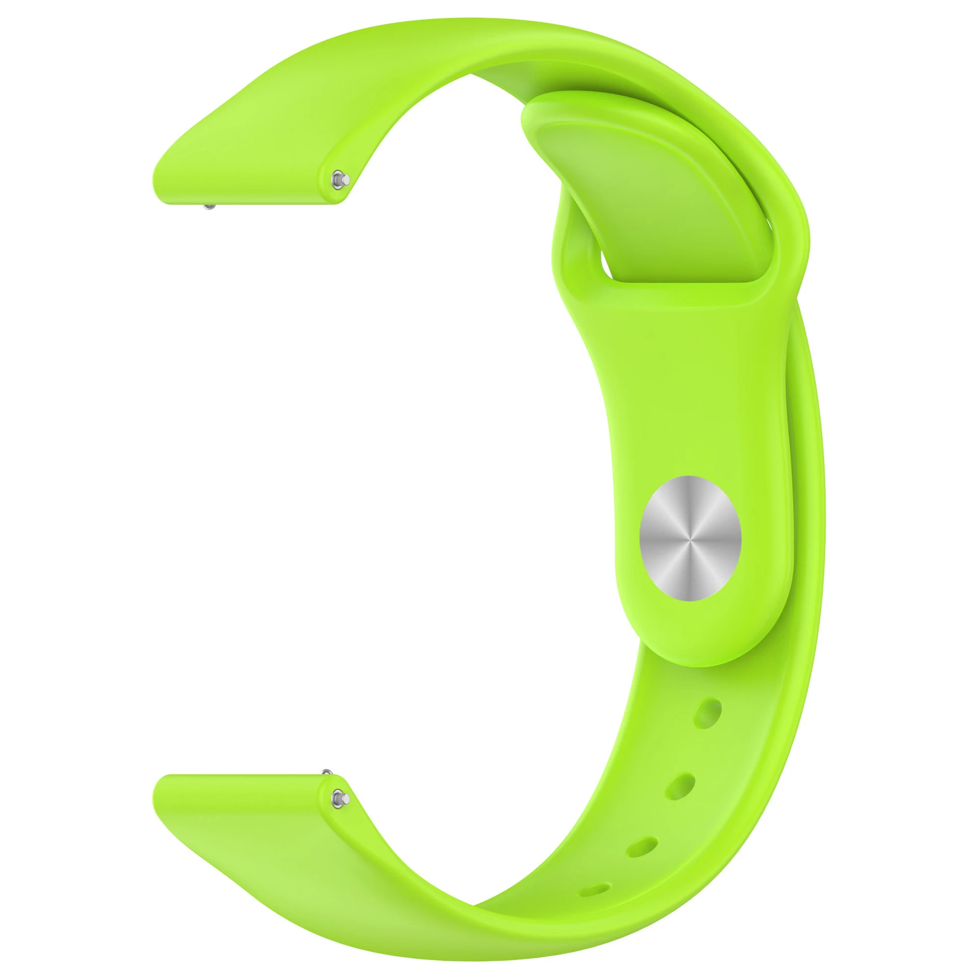 20-mm- bzw. 22-mm-Silikonarmband für Amazfit Bip Max/6/Balance 3/Active 2/Max/GTS 4 Mini, Sportarmband, Armband für Amazfit-Uhren der verschiedenen Modelle. – Detail 2