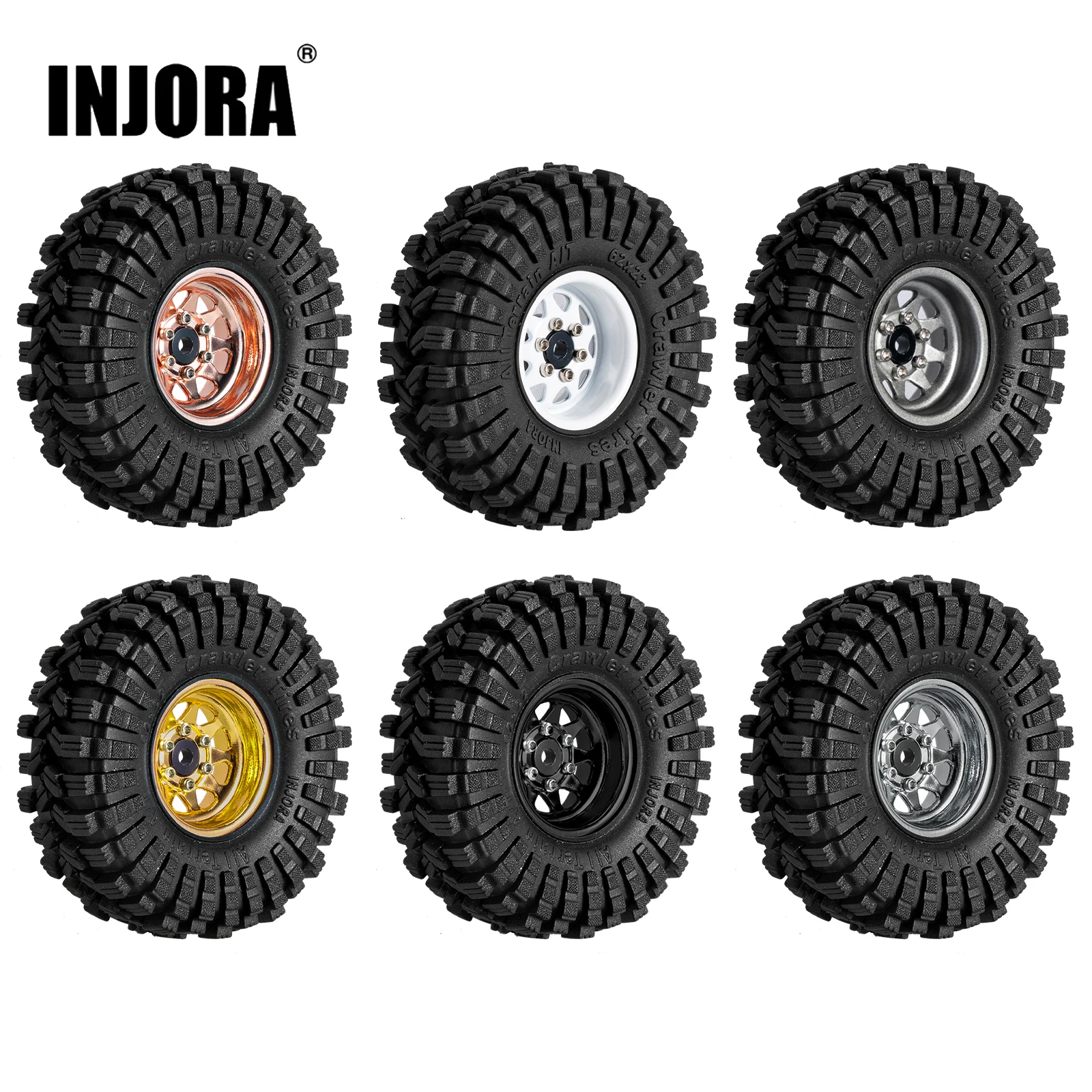 INJORA -3.78mm Offset 1.0\