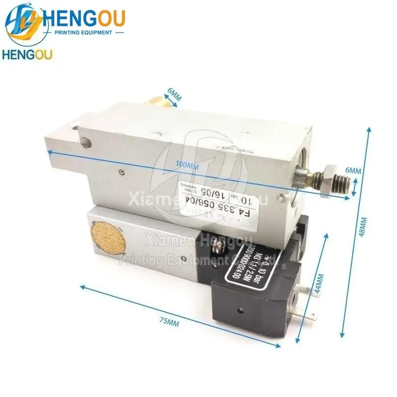 F4.335.056/04 solenoid valve cylinder Heidelber XL105 ink transfer roller clutch high quality offset parts