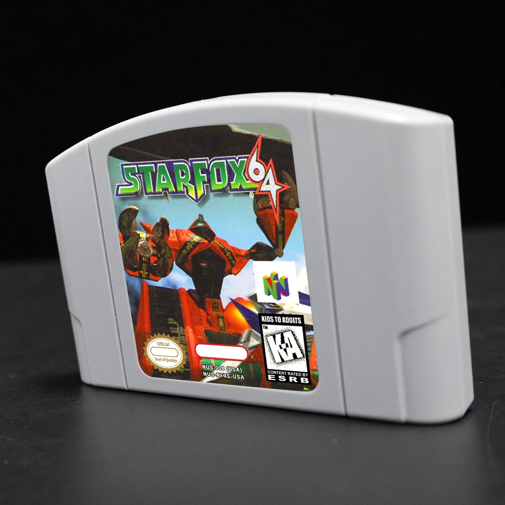 Star Fox 64 Game Ca…