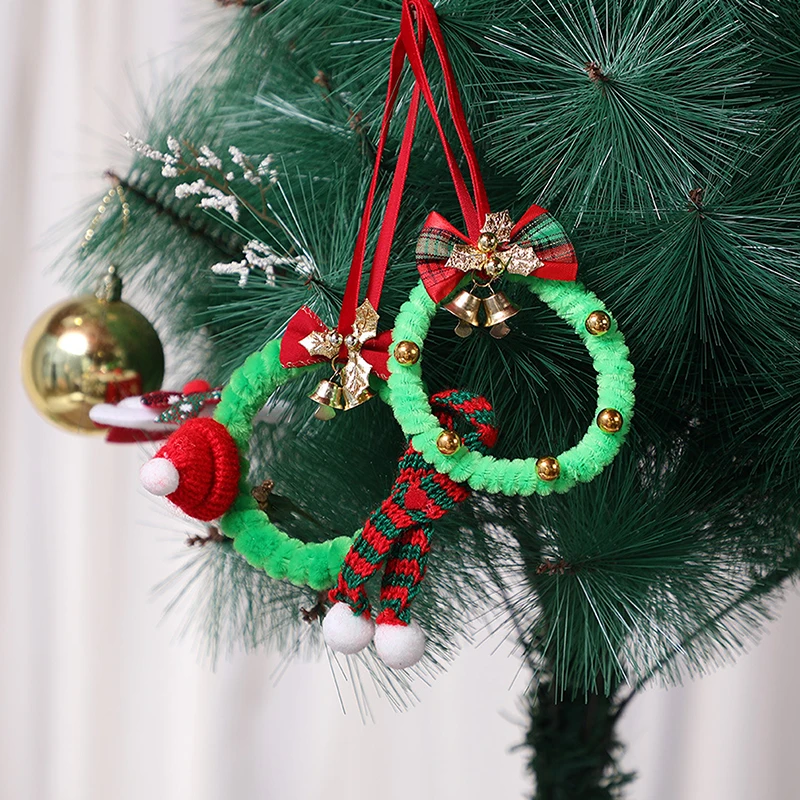 Feliz natal grinalda pingente - Car Accessories Xmas avaliação e preço