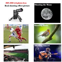 HD 36X Phone Camera Lens with Tripod #4