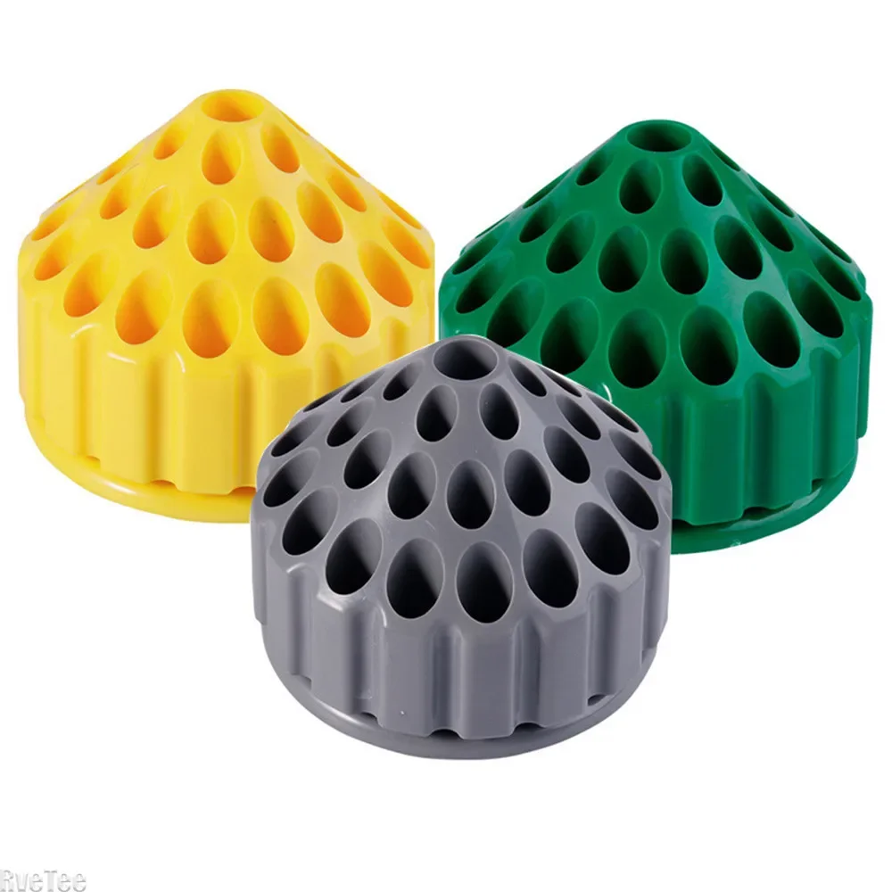 Outil de Gravure à Distance, Tête de Meulage, Boîte de Rangement, Base Rotative à 35 Trous, Support, Roue de Polissage Carimplantée