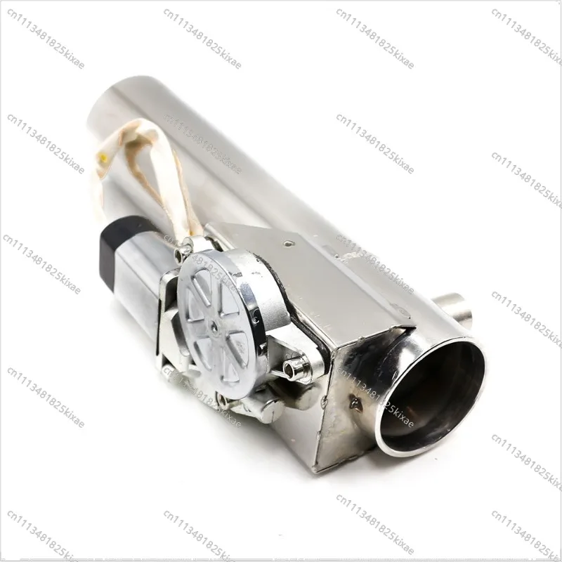 For Stainless Steel Straight Pipe Electric Exhaust Valve for Automobile Modification, Remote Control Sound Wave Strengthening
