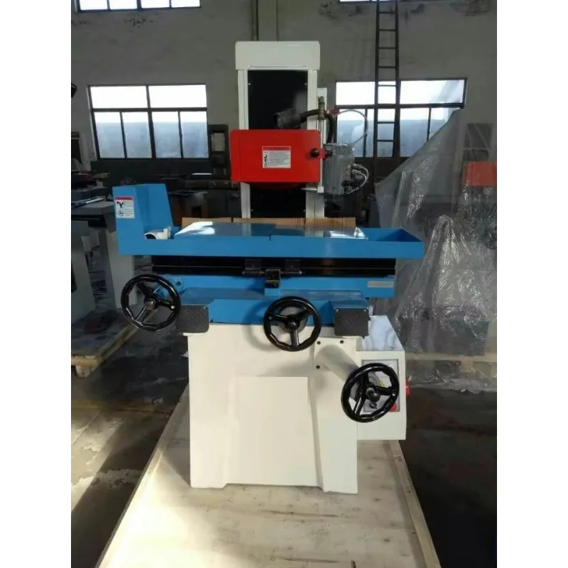 HotM820 Universal Surface Hand Surface Grinder Manual Metal Flat Surfaces Grinding Machine