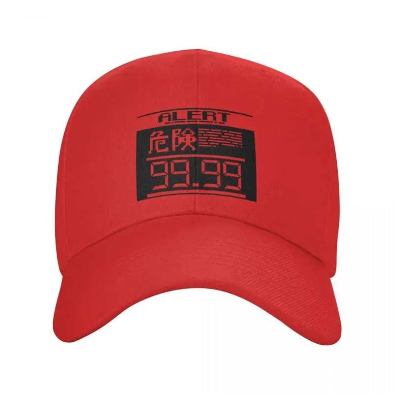 Custom Metal Gear Solid Alert Baseball Cap Women Men Breathable Video Game Lover Dad Hat Streetwear Snapback Caps