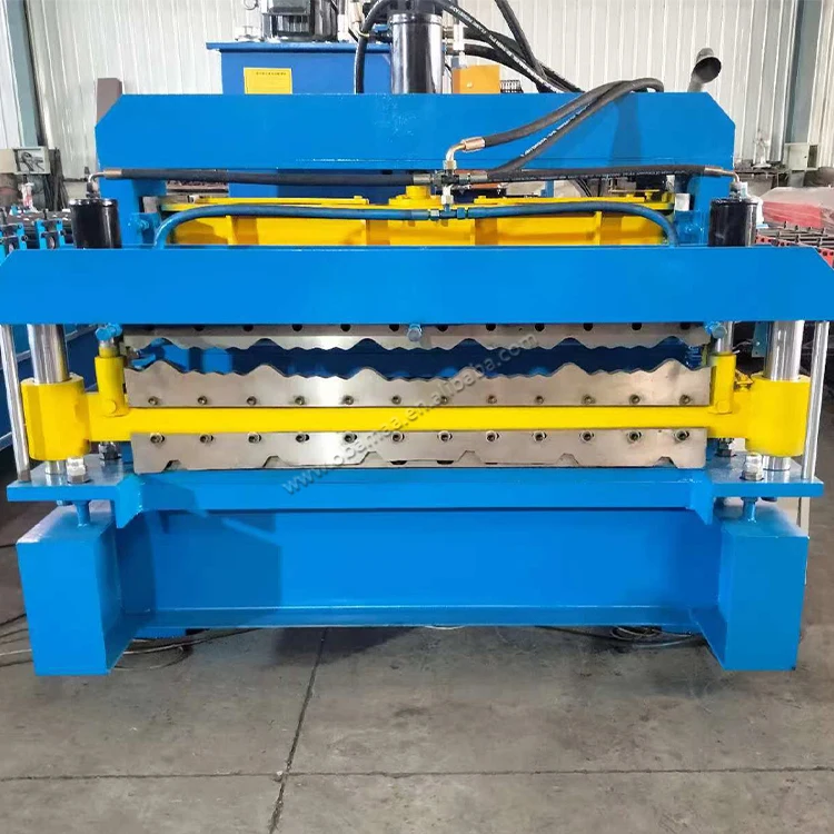 Color Steel Three Layer Roof Roll Forming Machine Iron Metal Sheet Making Roll Forming Machine Price