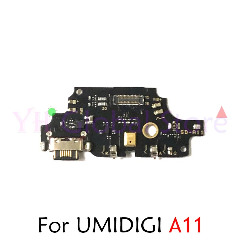 For UMIDIGI A7S A7 A9 A11 Pro Max Power 5 USB Charging Dock Connector Port Board Flex Cable Repair Parts