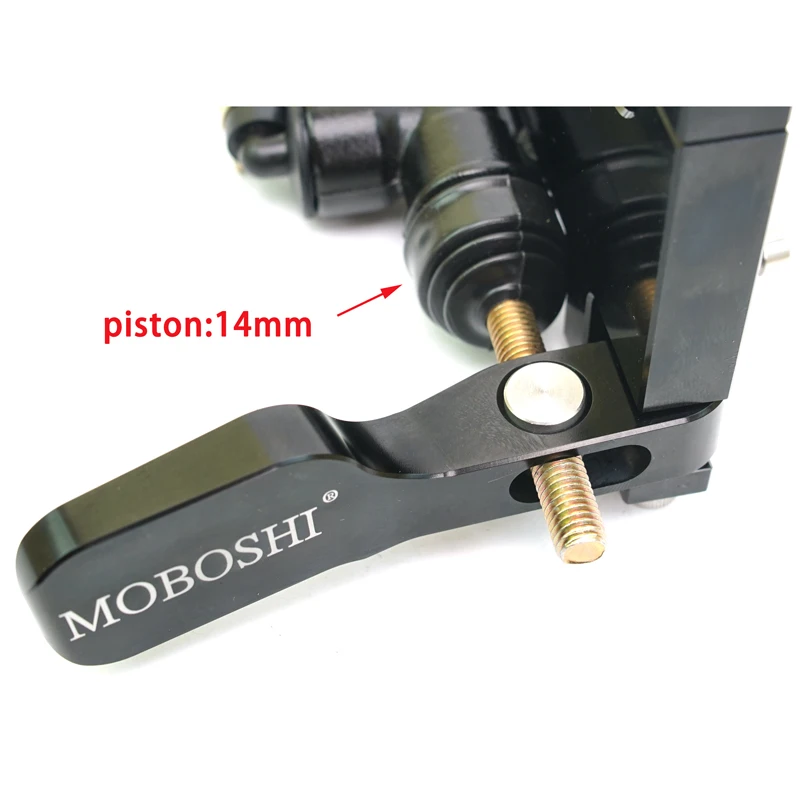 Motorcycle Universal 22mm Clutch Thumb Brake Lever Kit Rear Master Pump Cylinder Handle Brake Modification Parts