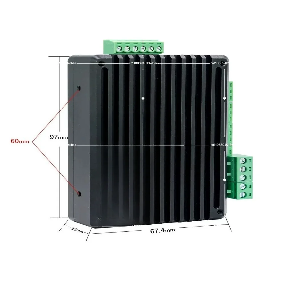 FOC Brushless DC Motor Driver Board 485 Analog CAN Pulse Potentiometer Servo