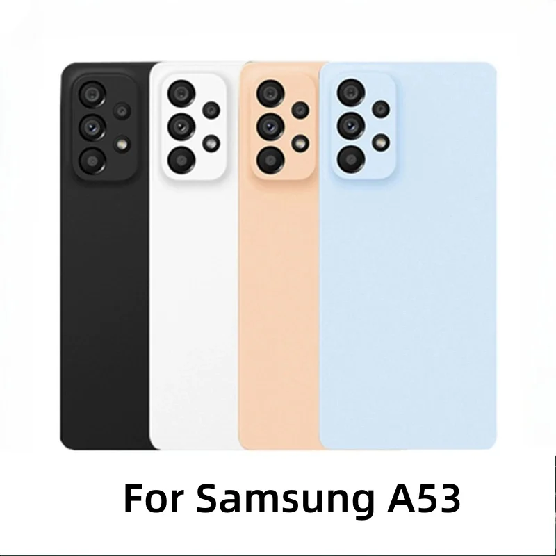 Back cover battery cover case for Samsung Galaxy A53 5G A5360 A536U A536B A536E Back Cover Repair Parts Door Battery Door