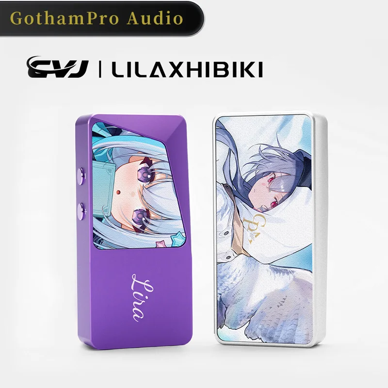CVJ LILA&HIBIKI DAC ヘッドフォンアンプ シングルデコーダー デュアルオペアンプチップ 300mW/32Ω出力