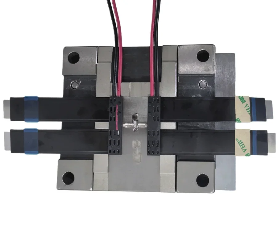 Automotive PA66 plastic FPC connector Electric vehicle wire and cable connection molding Customized mold