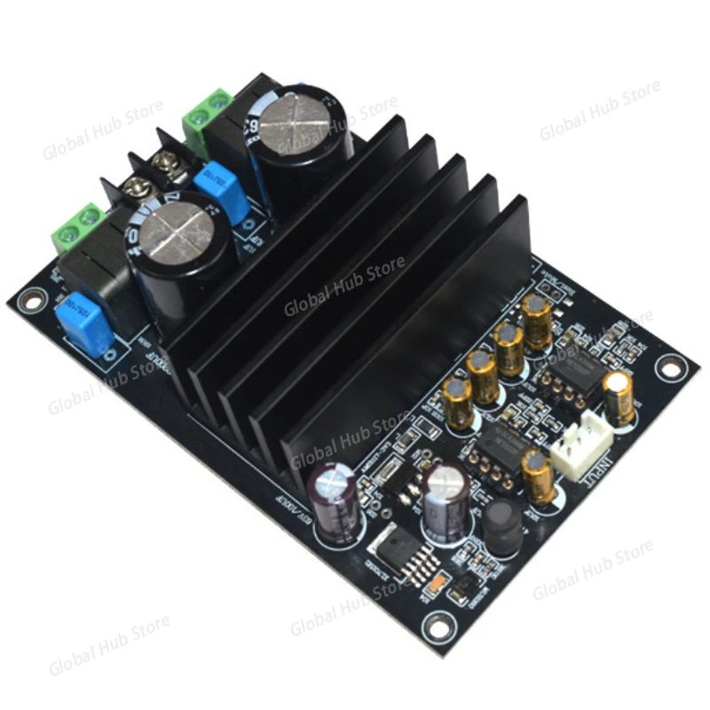 

Плата цифрового усилителя TPA3255 2,0, 24-48 В постоянного тока, сильная мощность 300 Вт + 300 Вт, плата цифрового воспроизведения класса D