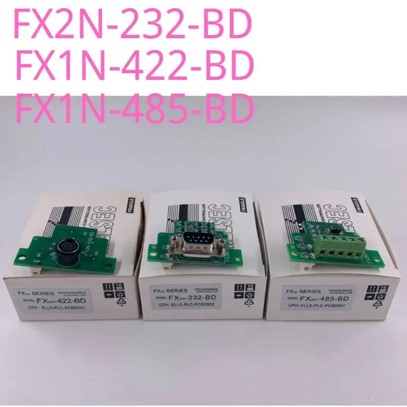 Brand New Communication board FX2N-232-BD FX2N-422-BD FX2N-485-BD