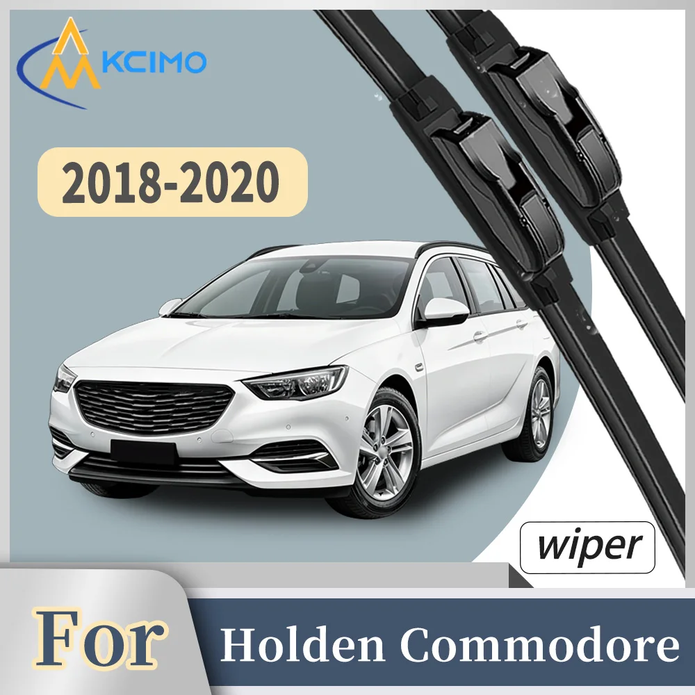 

Premium Rubber Front Windscreen Wiper Blades For Holden Commodore ZB 2018-2020 Smooth Wiping Waterproof Windshield Kit 2Pcs