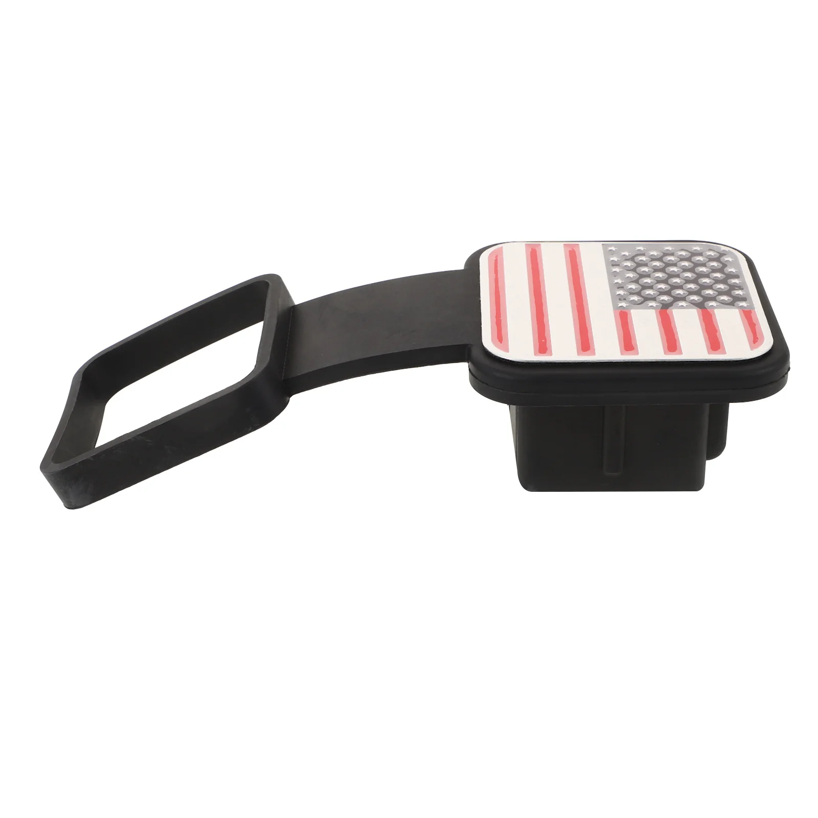 

Durable Trailer Hitch Cover 2 Inch Receiver Protection Car Accessory Easy Install Enhances Road Safety Hitch Cover