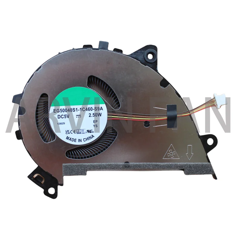 

EG50040S1-1C460-S9A 5V 2.50W 4-Wire Server Cooling Fan