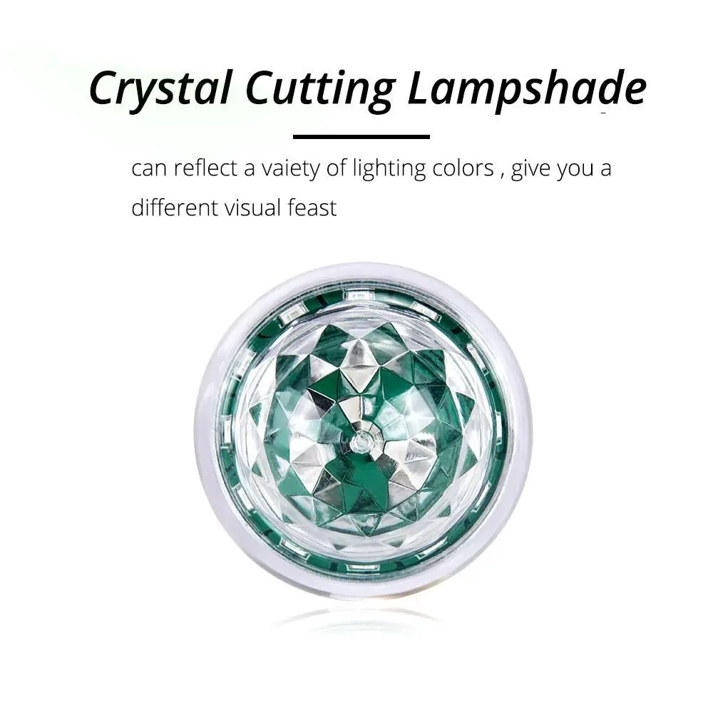 Music Sound Car USB Ambient Light Colorful DJ RGB Ball Laser Light 5V Interface Voice Control LED Magic ball light