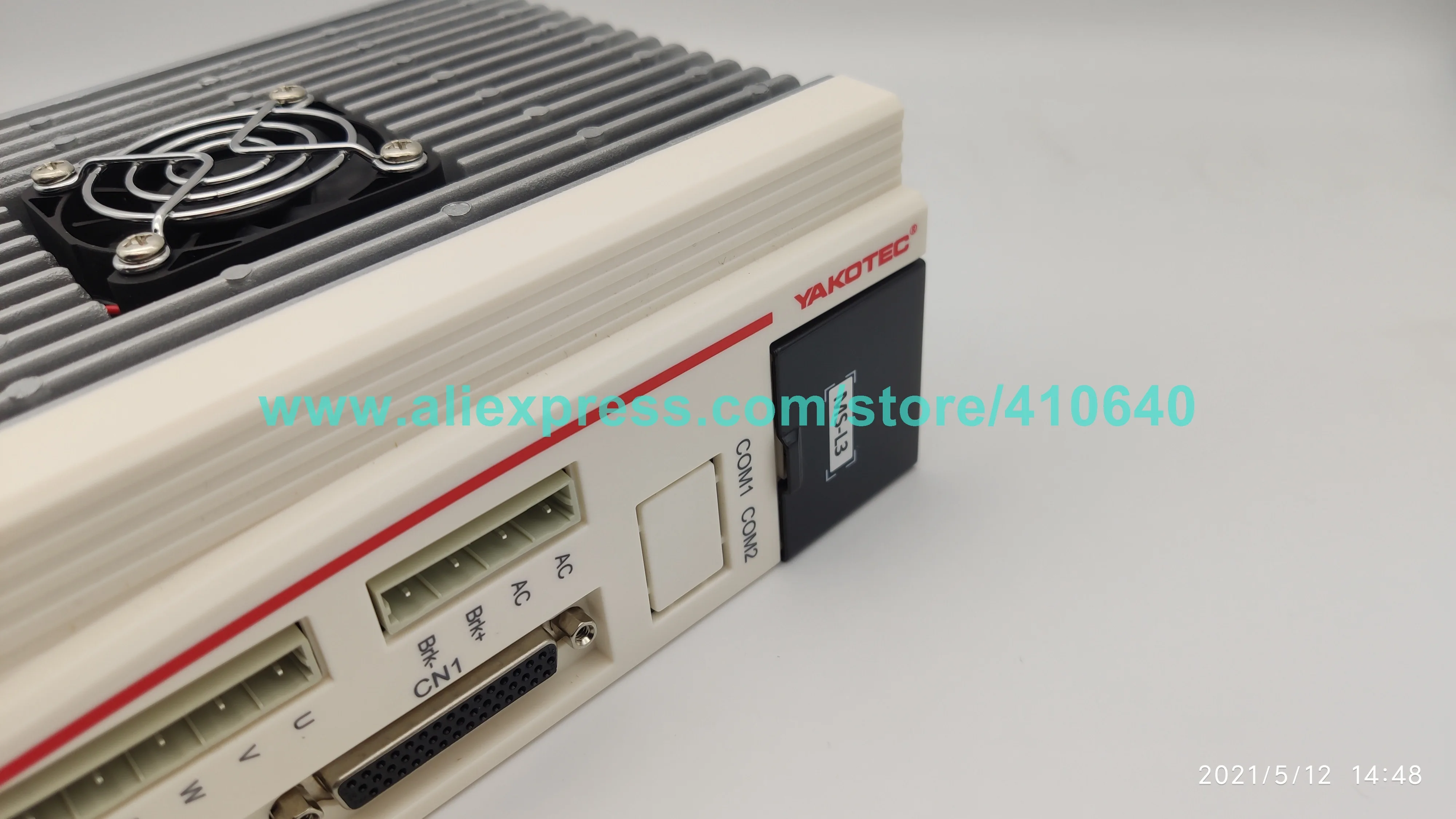 حقيقي ياكو MS-L3 الهجين سيرفو سائق سيرفو السائر محرك التيار المتناوب 220 فولت مناسبة ل محرك معزز YK3110EC140C1 C1-S لا الفرامل
