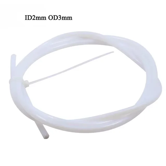 1/2/4M Bowden-Extruder PTFE-Schlauch für J-Head Hotend V5 V6 1,75mm Filament ID 2mm AD 4mm Teflonrohr für Ender 3 3D-Drucker-Teile