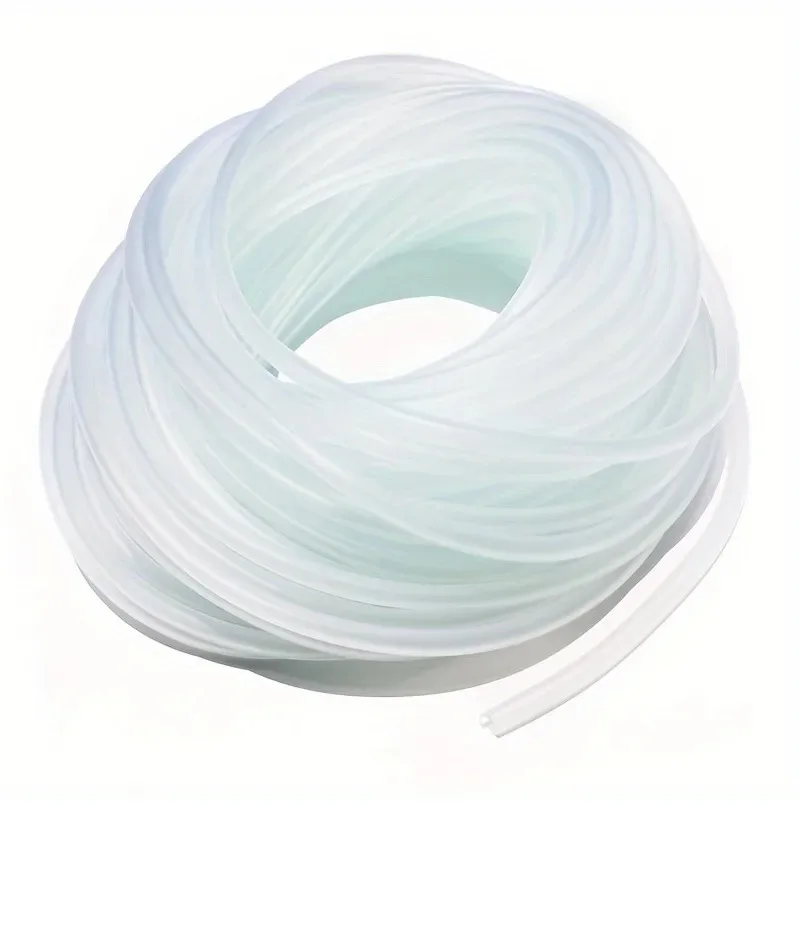 

4*6mm Silicon Aquarium 1m/3m/5m/10m Oxygen Pump Hose Air Bubble Stone Aquarium Fish Tank Pond Pump Tube Food Grade Material