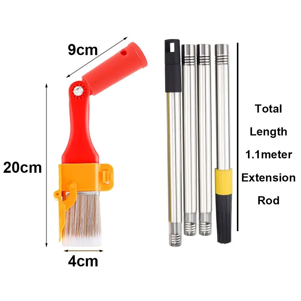 Handheld Edging Color Separation Paint Brush Lightweight Multifunctional Edge Painting Tool Profesional Paint Edger Tool
