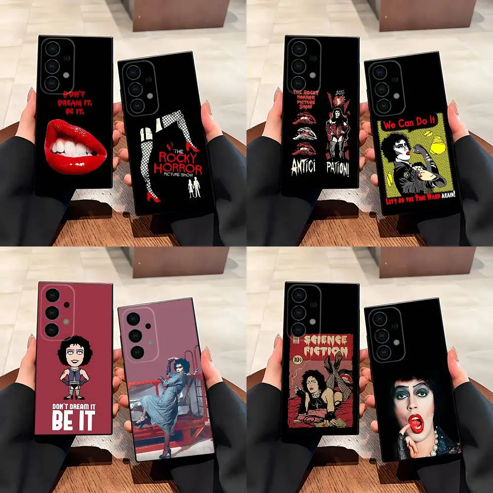 

The Rocky Horror Picture Show Phone Case For Samsung S25,S24,S21,S22,S23,S30,Ultra,S20,Plus,Fe,Lite,5G Black Cover