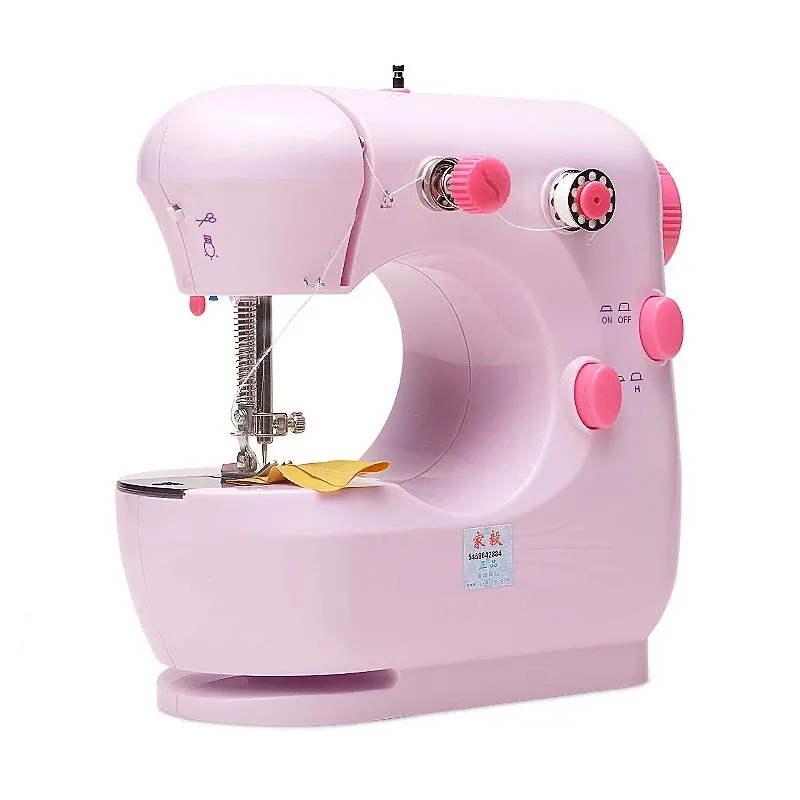 

Mini Portable Household Sewing Machine, Multifunction Machine with Foot Pedal, Handheld Electric DIY Clothing Sewing Supplies