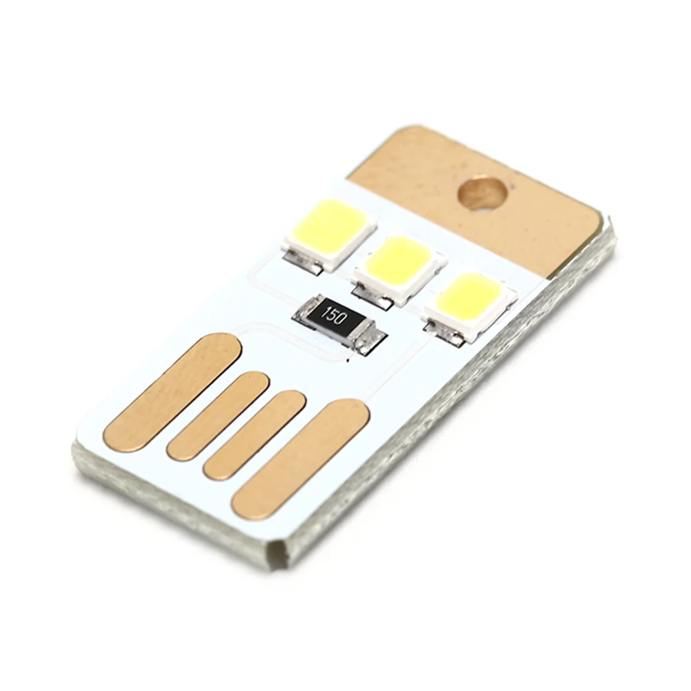 5ชิ้น/ล็อตกระเป๋ามินิการ์ด USB พวงกุญแจไฟกลางคืน LED 0.2W USB ไฟอ่านหนังสือสำหรับแล็ปท็อปคอมพิวเตอร์ powerbank โคมไฟกลางคืน