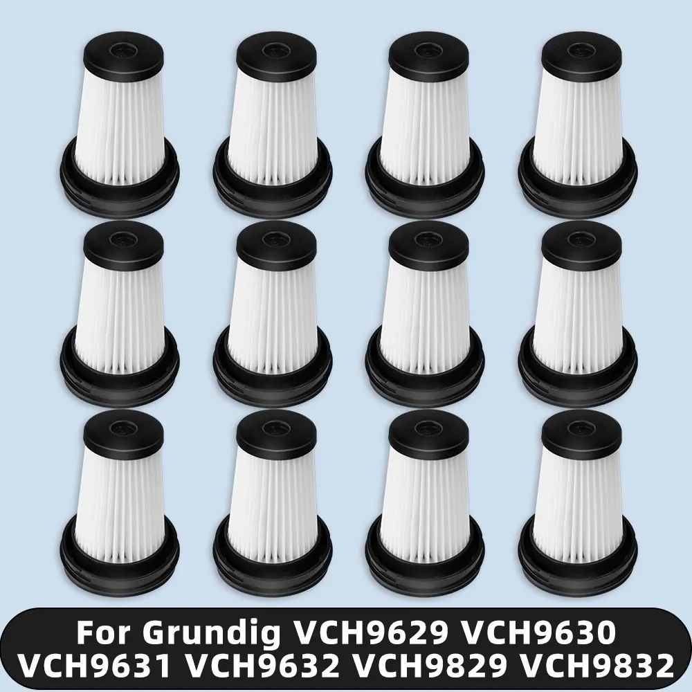 

Filter Compatible For Grundig VCH9629 VCH9630 VCH9631 VCH9632 VCH9829 VCH9832 Vacuum Cleaner Replacement Parts Accessories