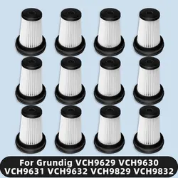 Filter Compatible For Grundig VCH9629 VCH9630 VCH9631 VCH9632 VCH9829 VCH9832 Vacuum Cleaner Replacement Parts Accessories