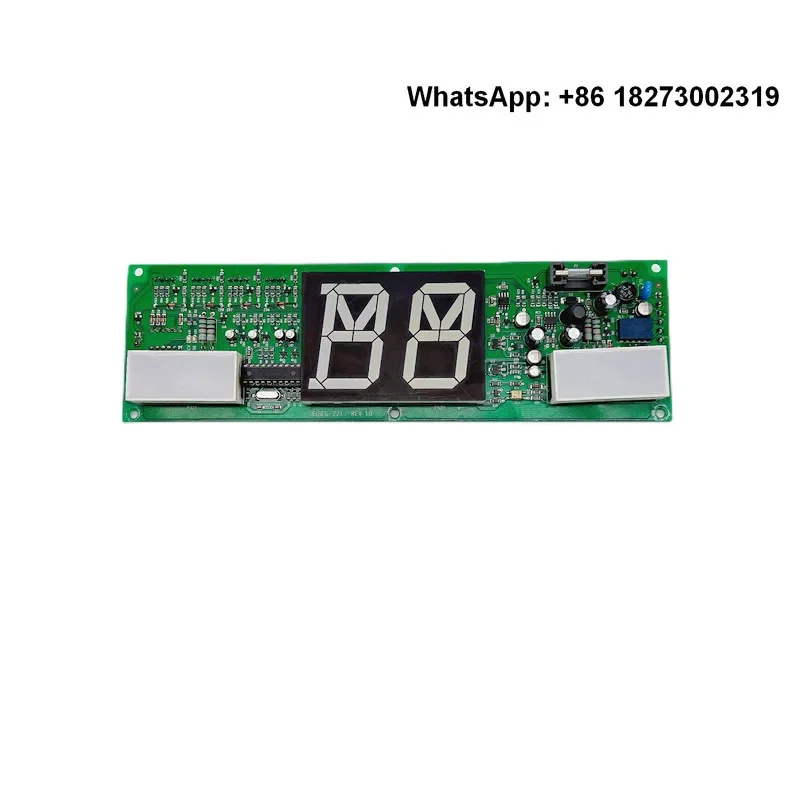 Elevator Outbound Display Board EISEG-221 Rev1.0 Hall External Horizontal Display DHI-221N Accessories