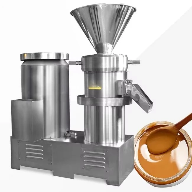 مطحنة حبوب الكاكاو الاقتصادية/آلة عملية صنع الكاكاو/آلة طحن لزبدة الفول السوداني #1