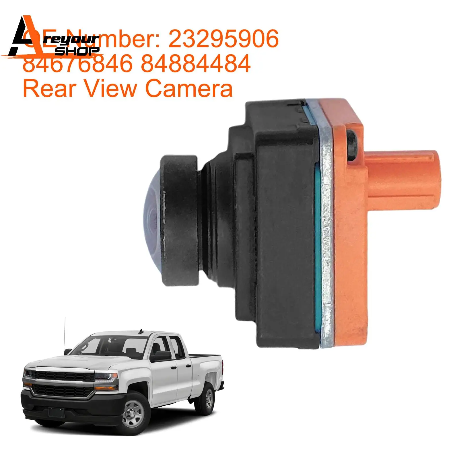 

84884484 Камера заднего вида для Chevy Silverado 2500 GMC Sierra 2019 2020 2021 2022