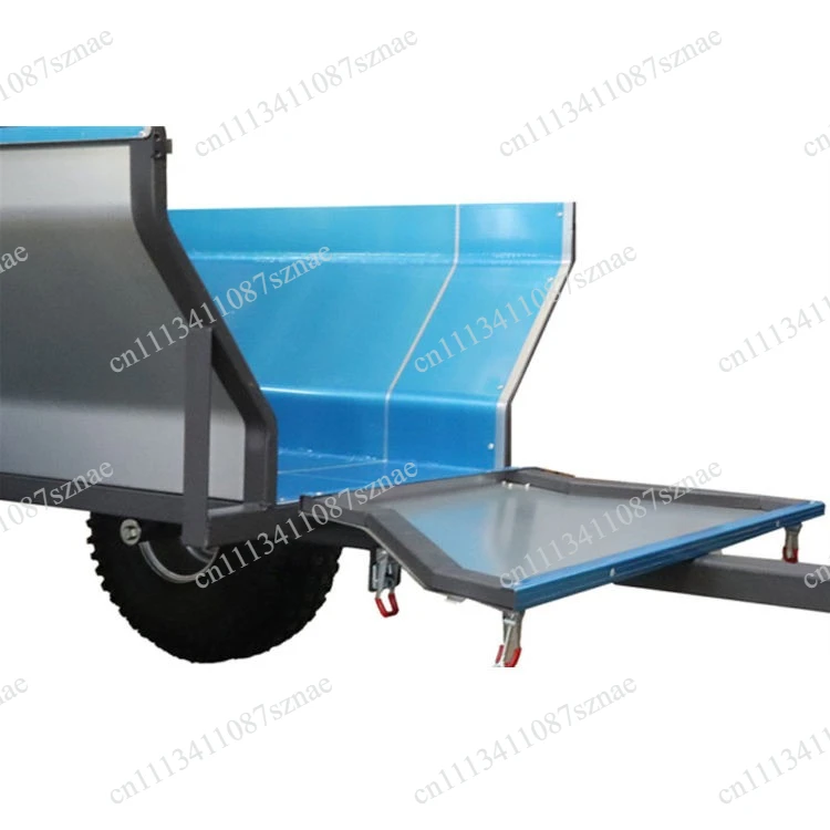 Hot Sale 4WD ATV Trailer Factory Direct, ATV Log and Garden Timber Trailer for Farm Hauling, Heavy Duty Outdoor Utility Cart